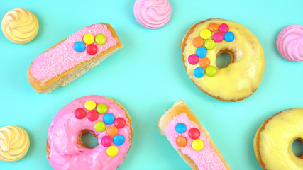 Pop Art Colourful Bakery Goodies