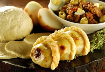 Empanadas meat Pastry