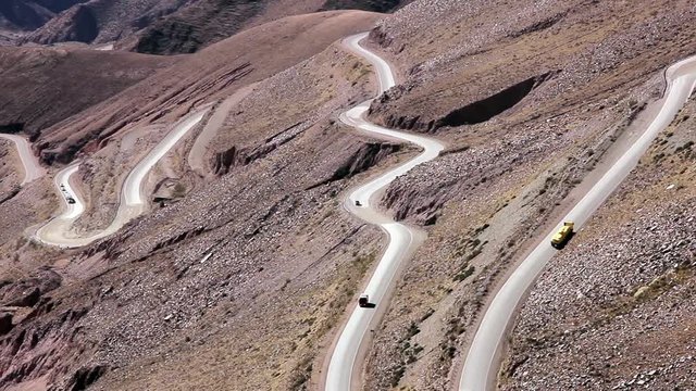 Cuesta de Lipan (Lipan Slope), Jujuy Province, Argentina.