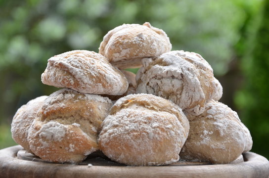 S&uuml;dtiroler Vinschgerl, Fladenbrot
