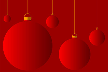 Christmas background  vector illustration