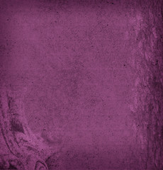 Background page design for photo book, scrapbook or wallpaper in plum color; abstract stone textures