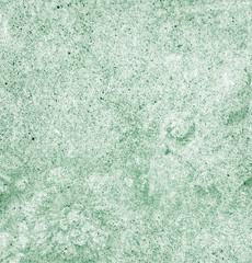 Background page design for a photo book, scrapbook or wallpaper in green; abstract stone and metal textures