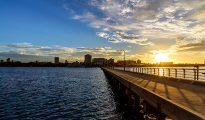 Obraz premium St Kilda sunrise