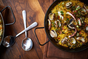 Paella Dinner