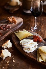 Meat and Cheese Platter