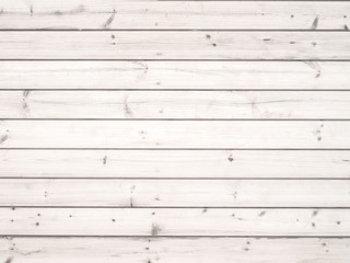 Fototapeta na wymiar Rustic white wood plank background. vintage style