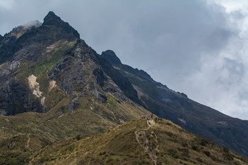 Fototapeta premium Andes Mountains