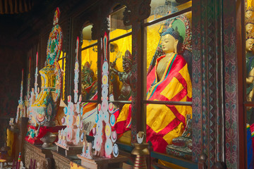 Fototapeta premium Goutama Buddha - Sikkim , India