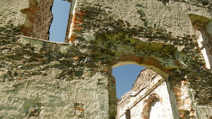 Rovine di forte militare a Colico