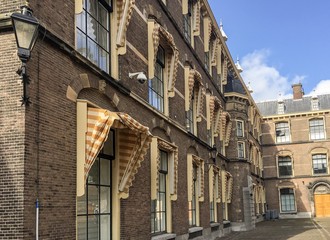 Binnenhof in Den Haag
