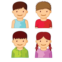 Kids Avatars part one