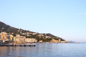 Fototapeta na wymiar Rapallo - Italy