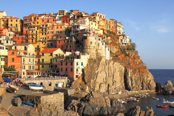 Fototapeta na wymiar Manarola - Cinque Terre - Italy