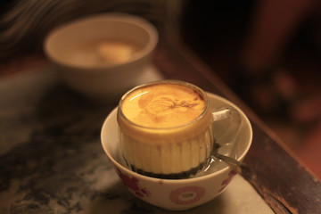 Relaxing coffee 