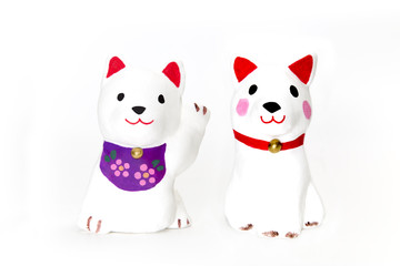 新年イメージ 干支戌の置物