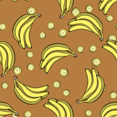 Colorful Bananas 1