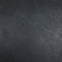 Black stone, concrete background with high resolution Copy space Top view