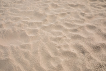 Fototapeta na wymiar natural color of sand beach on tropical coastal