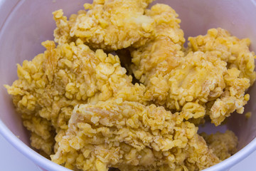 crispy chicken