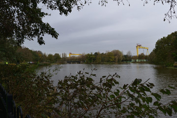 Victoria Park views, Belfast, Northern Ireland, United Kingdom