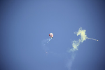 Hot Air Balloon Made from Paper