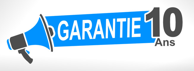 garantie ans sur mégaphone