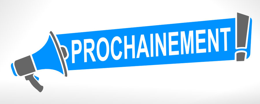 prochainement sur m&eacute;gaphone