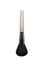 Professional soft cosmetic brush isolated on white