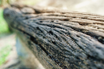 Old vintage Timber