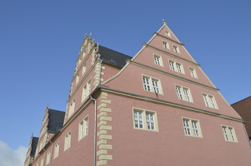 Obraz premium Das Zeughaus von Wolfenbüttel