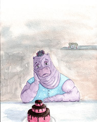 when even your favorite things do not like. Yearning.