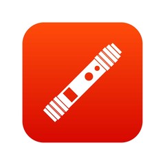 Battery mod for electronic cigarette icon digital red