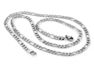 Jewel Necklace - Stainless steel