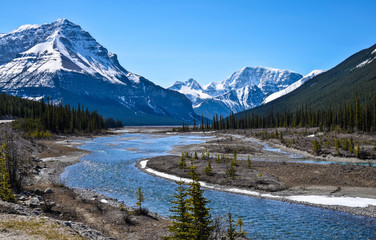 Fototapeta na wymiar Rocky Mountains, Canada