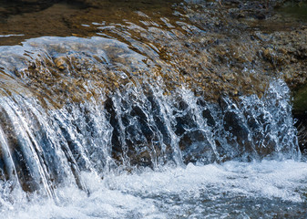 small waterfall