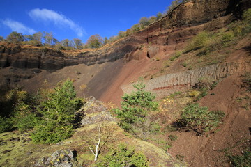 pouzzolane des volcans d'Auvergne