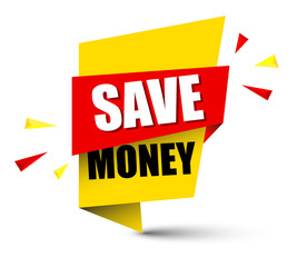 banner save money