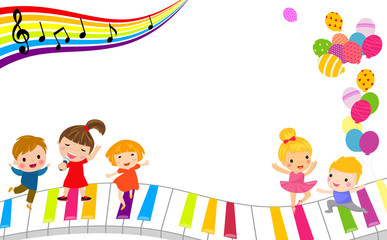 children and music