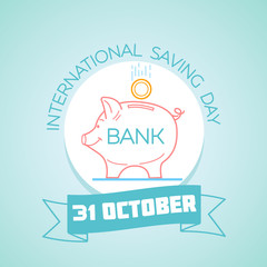 31 october International Saving Day