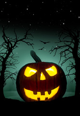 Halloweenplakat