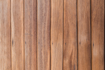 old wooden brown color with rustic texture and nail hole with dust stain in daylight time