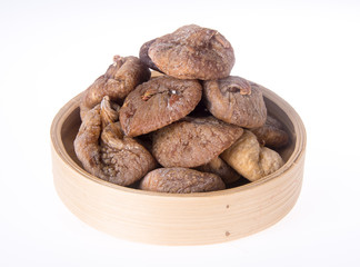 dried figs or natural dried figs on the background.