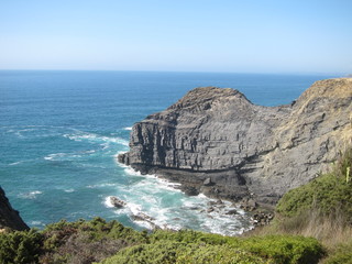 Obraz premium Felskjüste am Atlantik