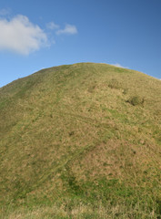 Naklejka premium Silbury Hill Avebury Wiltshire World Heritage Site