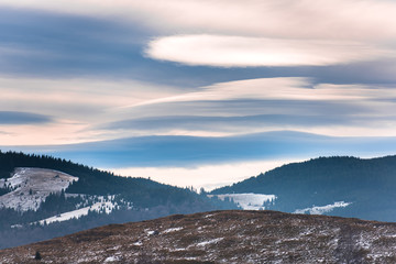 Winter landscape