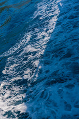 Sea landscape in lefkada island