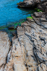 Coastline in Lefkada island