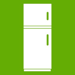 Refrigerator icon green