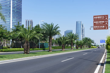 Xiamen Huandao Road near Aviation Zijin Plaza